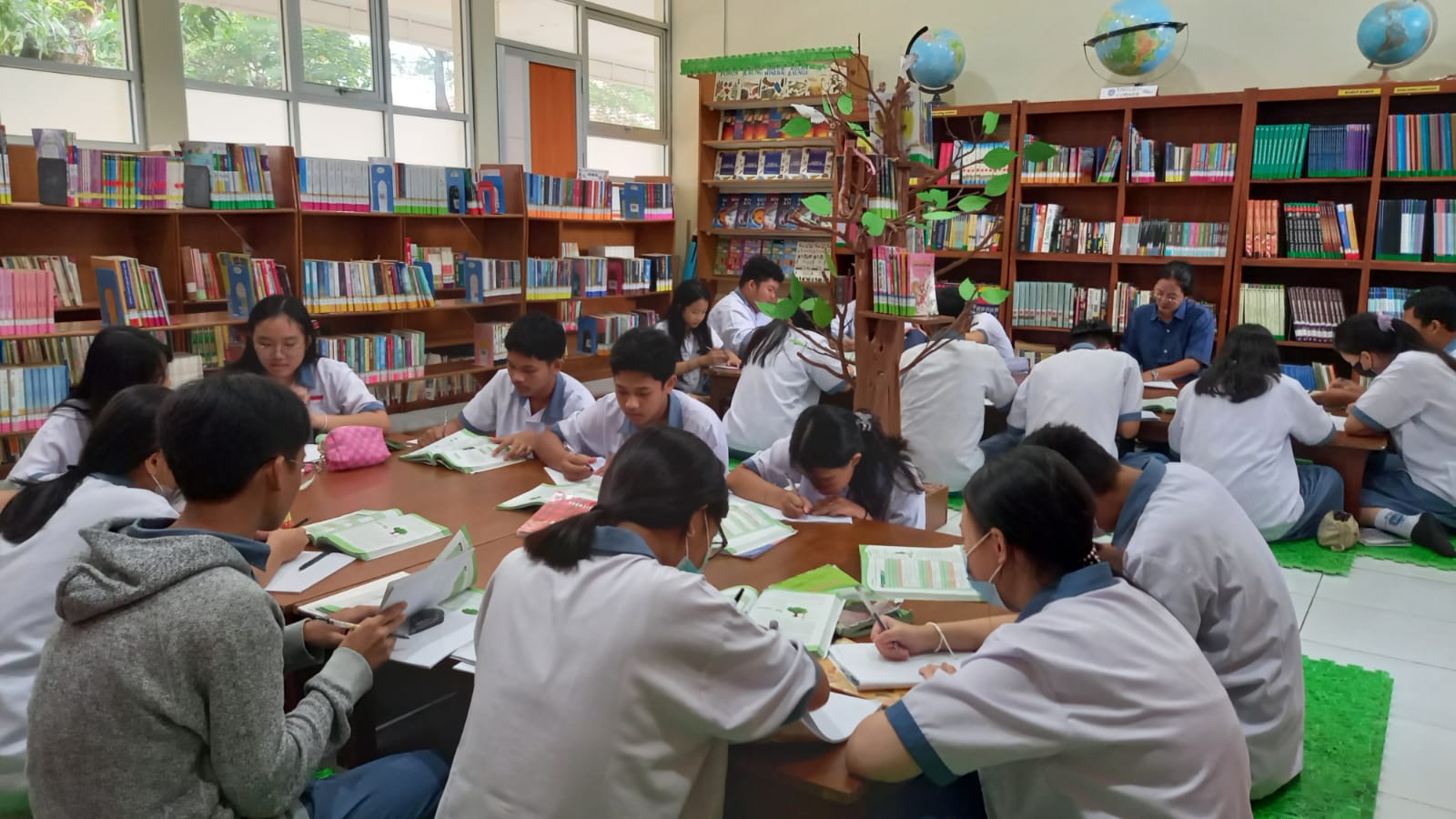 Perpustakaan sebagai Ruang Belajar Bersama