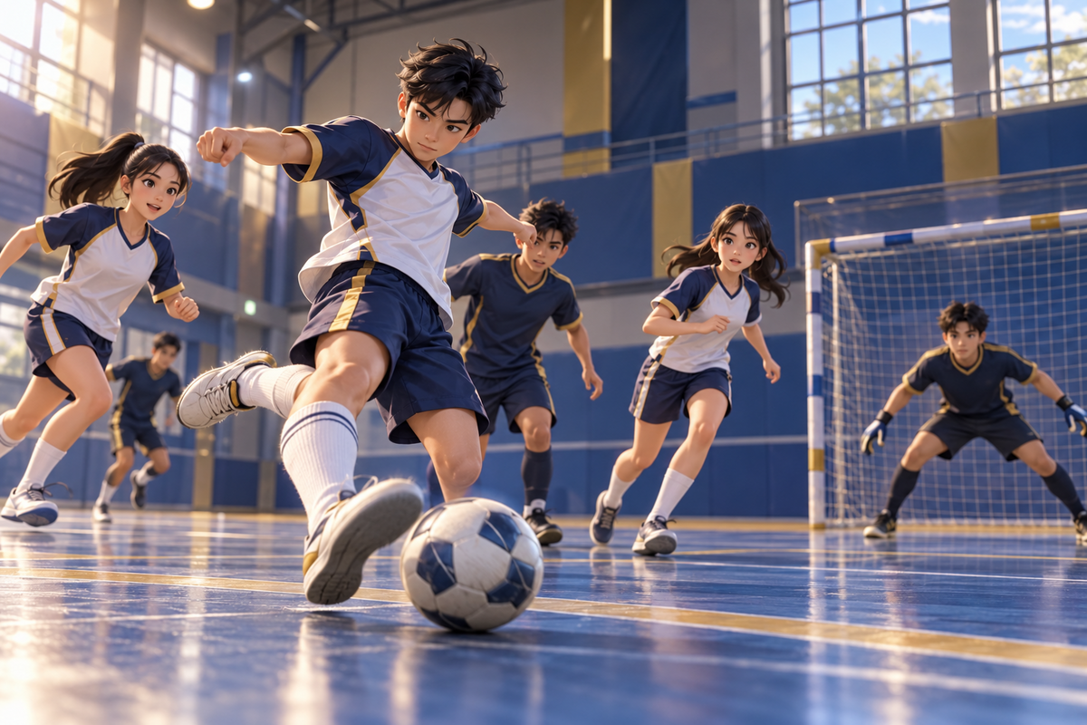 Ekstrakurikuler Futsal