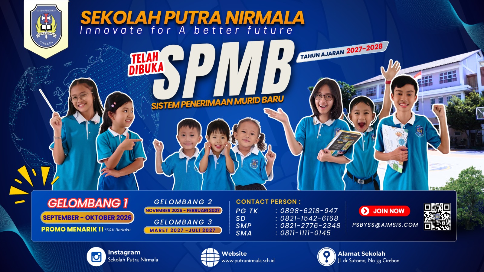 SPMB TA. 2027/2028