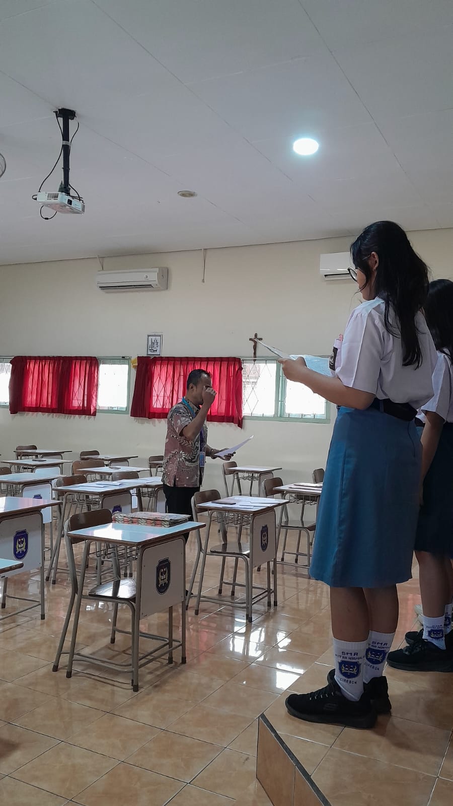 Angel Choir Intensif Berlatih, Menyiapkan Harmoni untuk Pelayanan Misa Ekaristi
